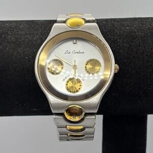 Vintage Gold & Silver Lee Cardeen Men's Watch